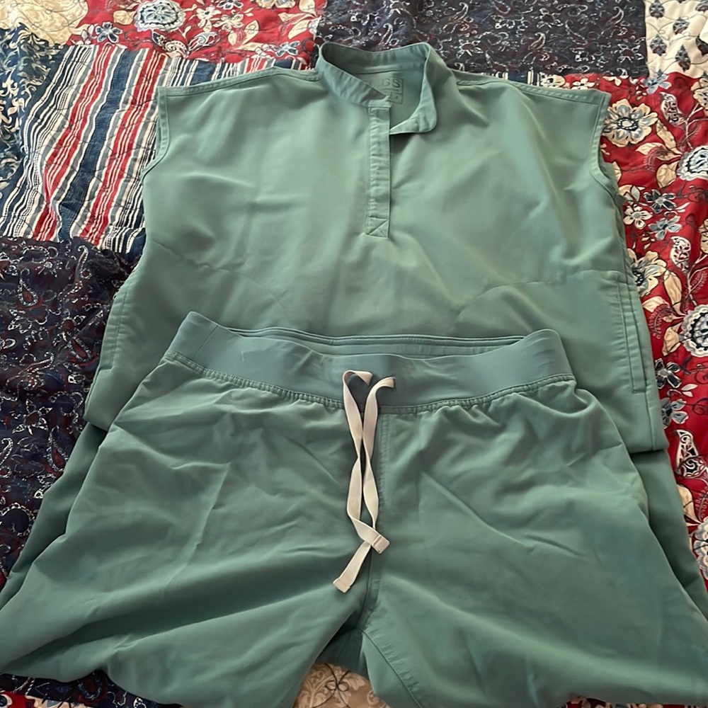 Figs healthcare worker scrubs